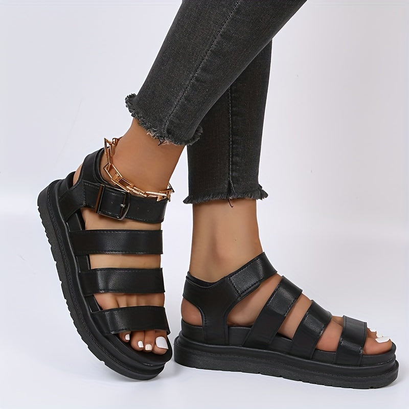 Isadora - Sandalen mit Spannriemen