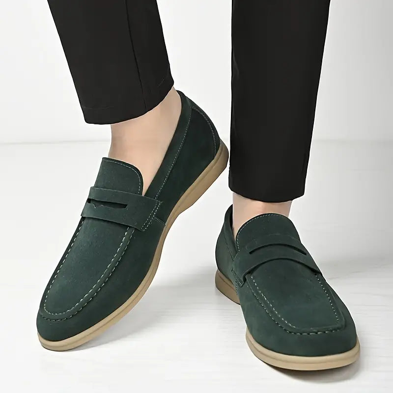 Jax - Moderne vielseitige Loafers mit Kontrastsohle