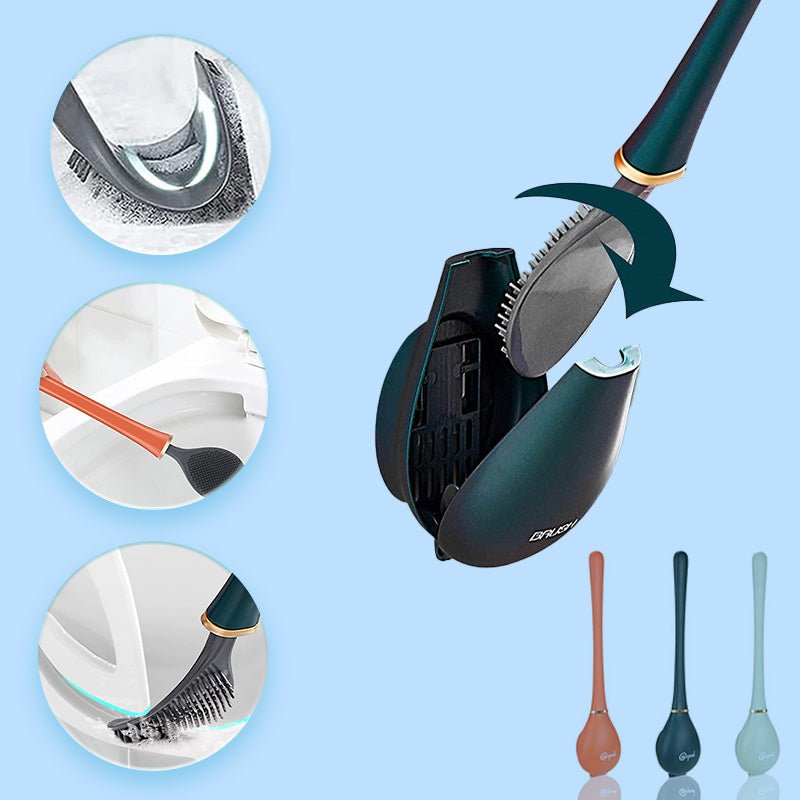 PureScrub Silikon-Toilettenbürste