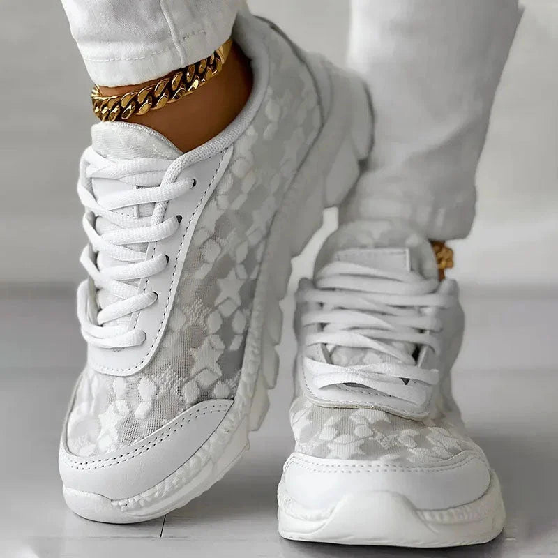 Ariana - Luxuriöse orthopädische Sneakers