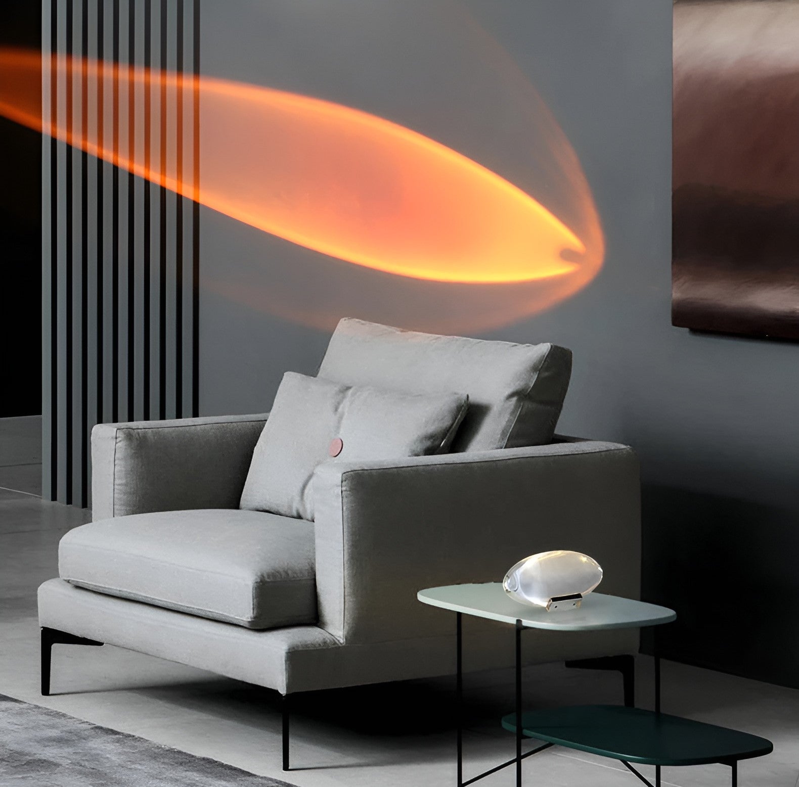 Lunara - Elegante Lampe für Licht