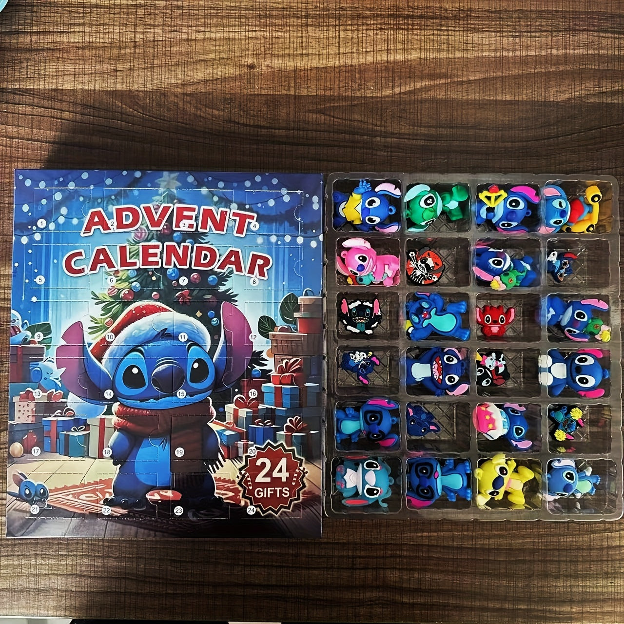 Stadler Weihnachts-Adventskalender – 24 interaktive Spielfiguren