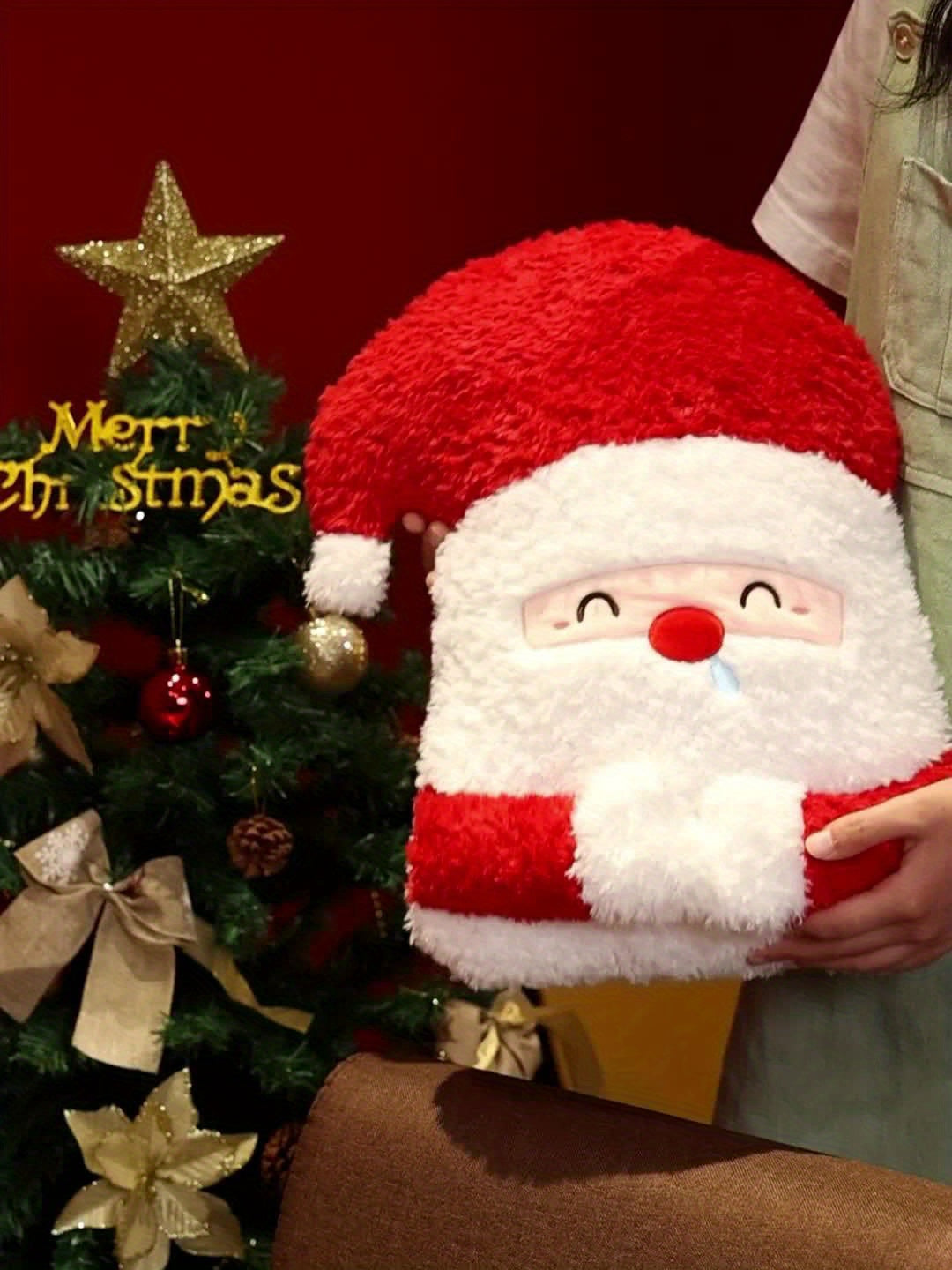 Festliche | Weihnachtliche Plüschspielzeug-Dekor-Kollektion