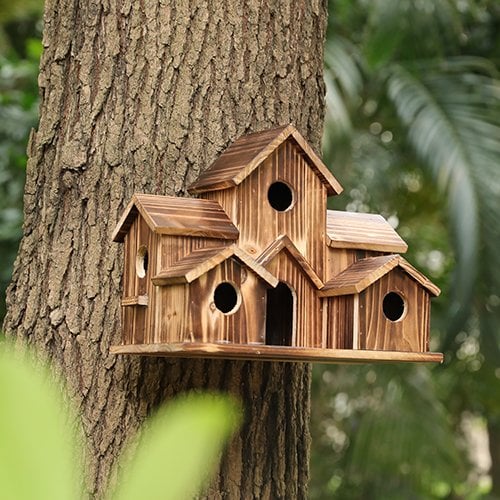 WillowNest Vogelhäuschen aus Holz