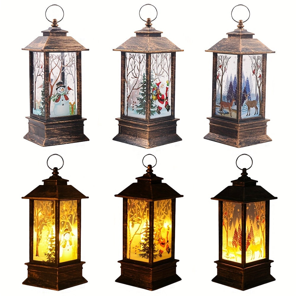 3 Sets | Weihnachtsständer Kleine Windlichter