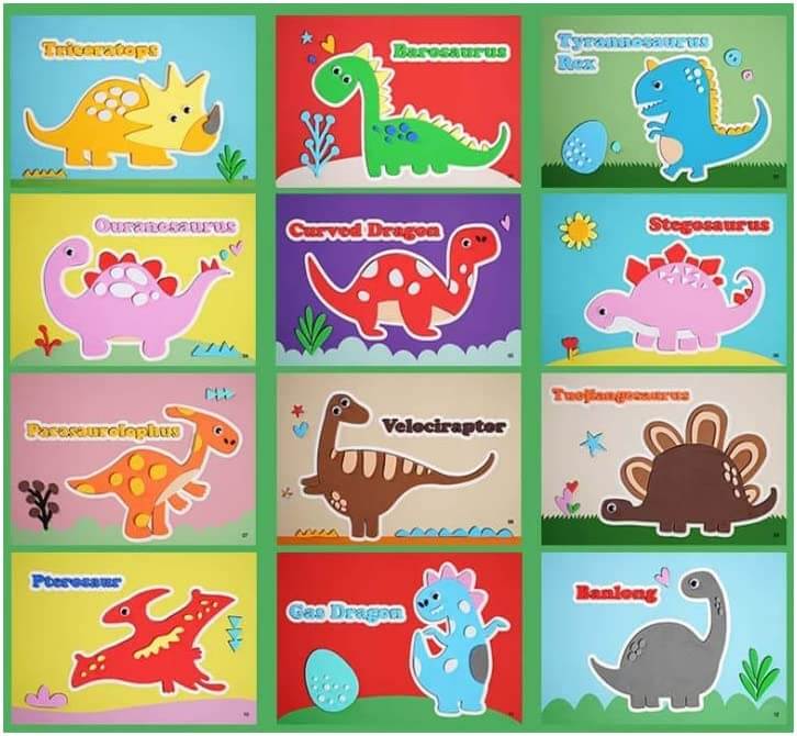 PuzzlePop - 3D Schaumsticker Puzzle für Kinder