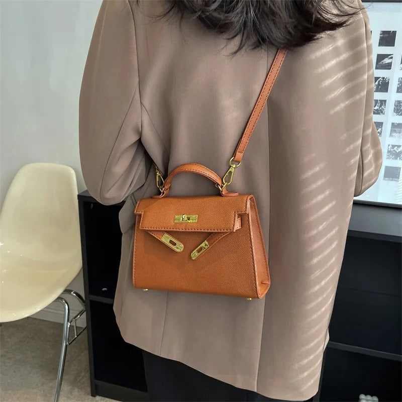 Katinka - zeitlos elegante Schultertasche