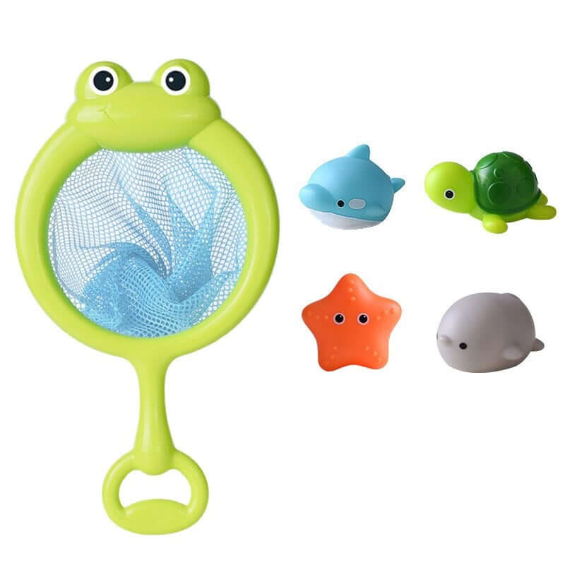 Splash & Play Buddies: Badespielzeugset
