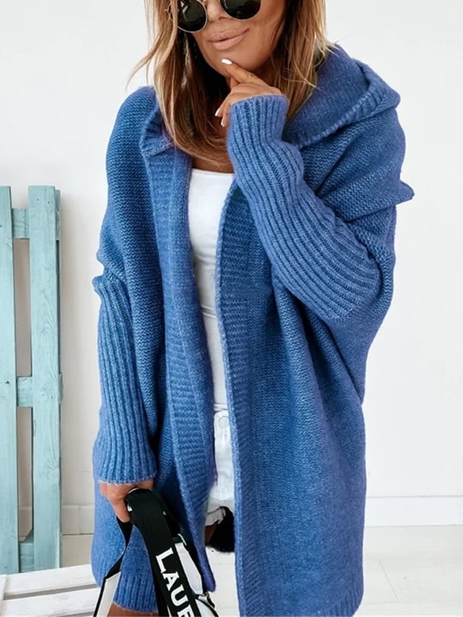 Frederica - Halblange Jacke mit Kapuze