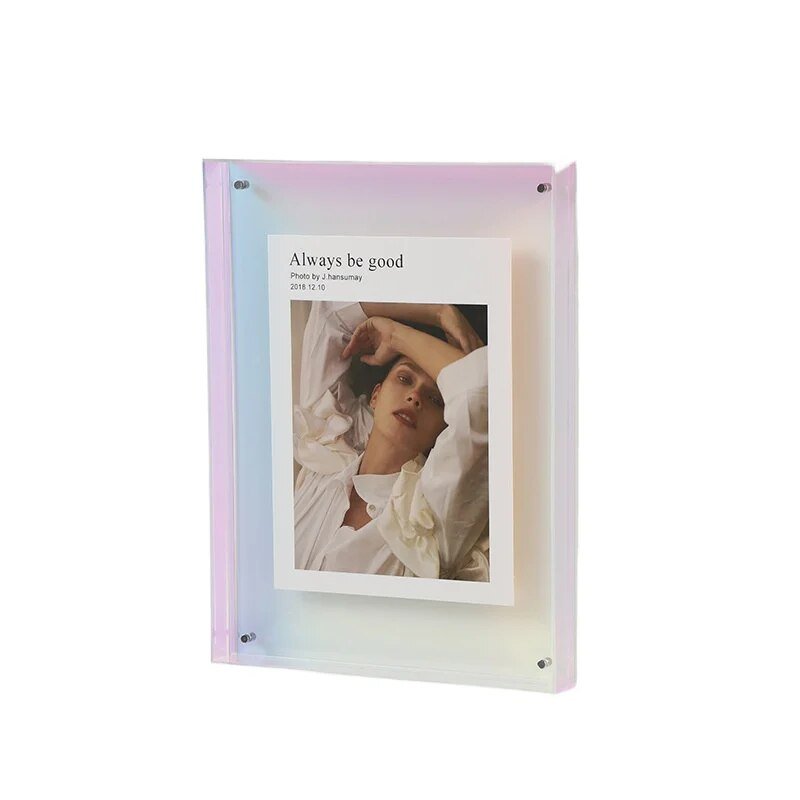 PrismFrame LED Geometrische Wandkunst – Moderne Beleuchtete Dekoration