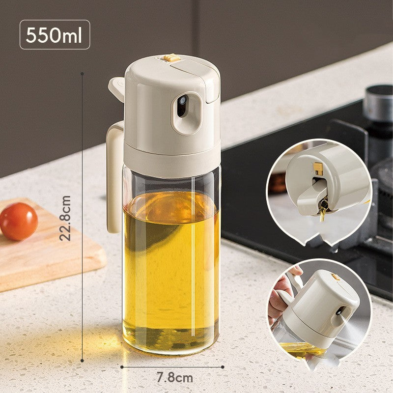 Olivra - 2 Stück Automatische Öl Sprayflasche