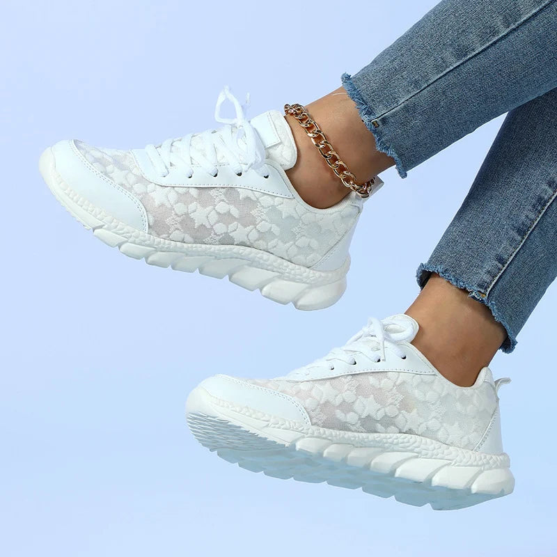 Ariana - Luxuriöse orthopädische Sneakers