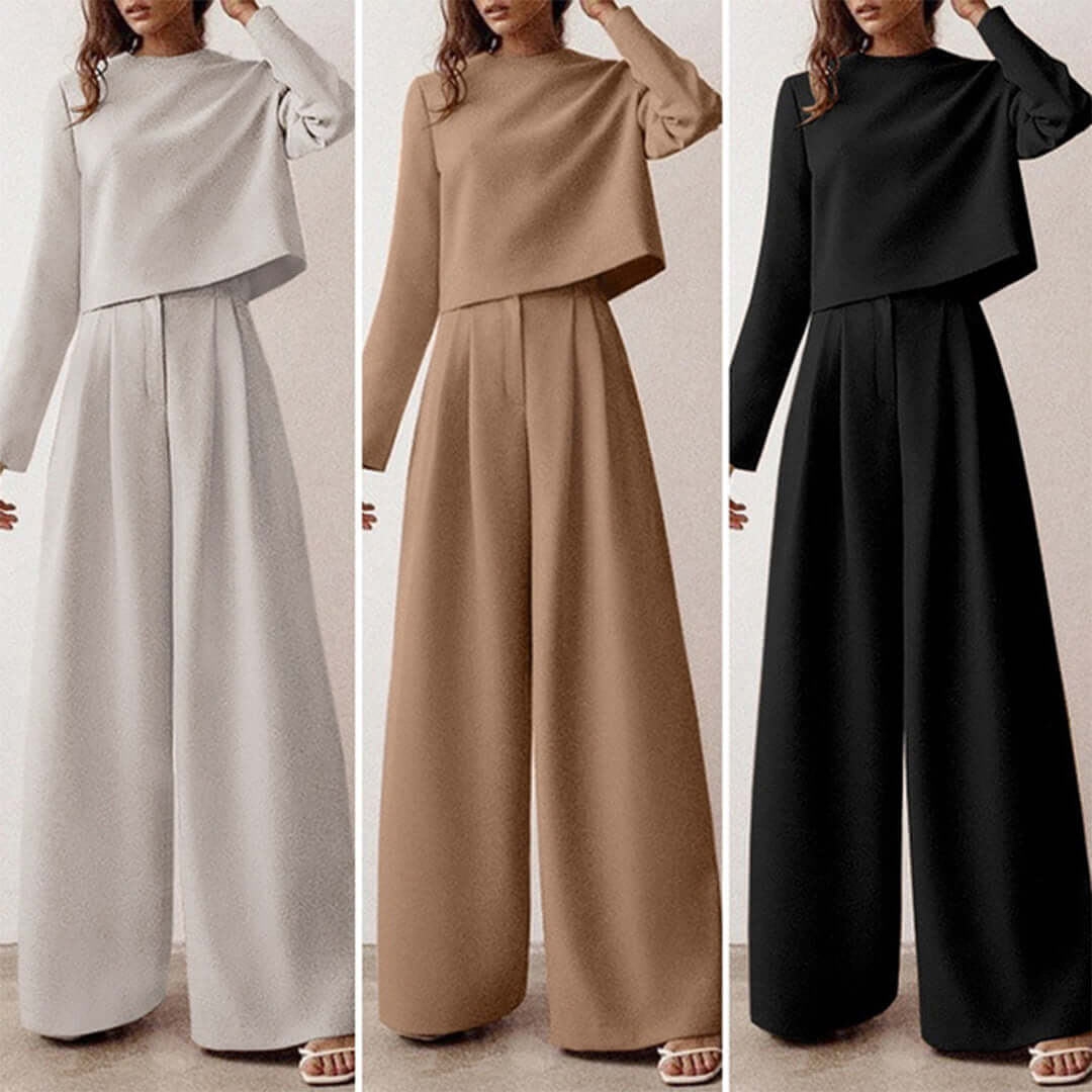 Kirstin - Palazzo-Hosen und Top-Set