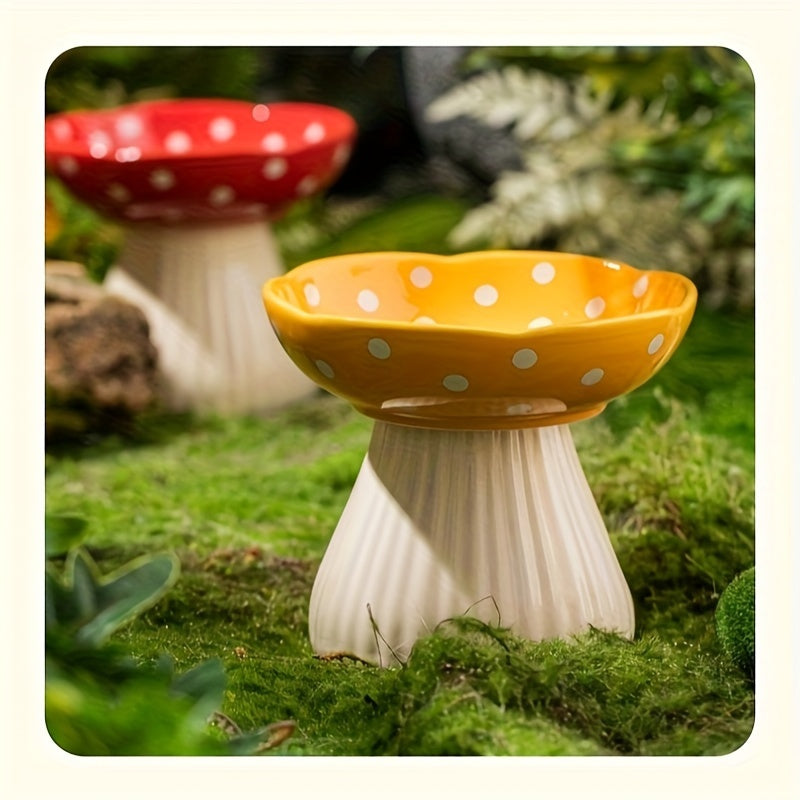FungiDelight - Elegante dekorative Schüssel für eine warme Einrichtung