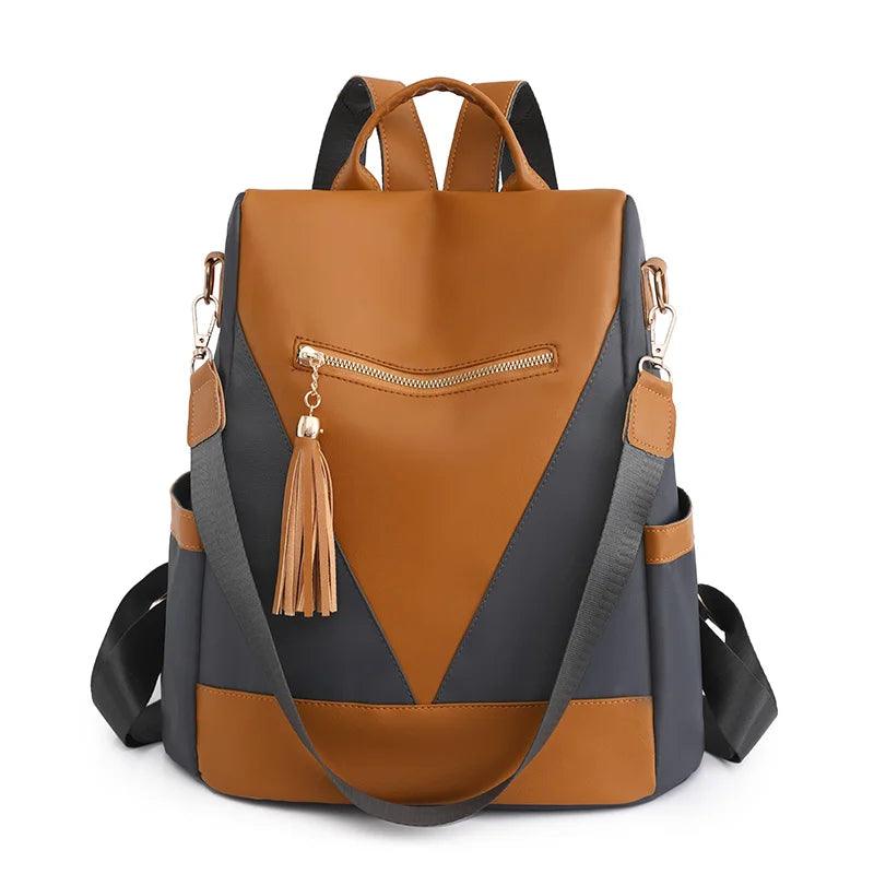 Valeria - Rucksack mit fransigen Anhängern