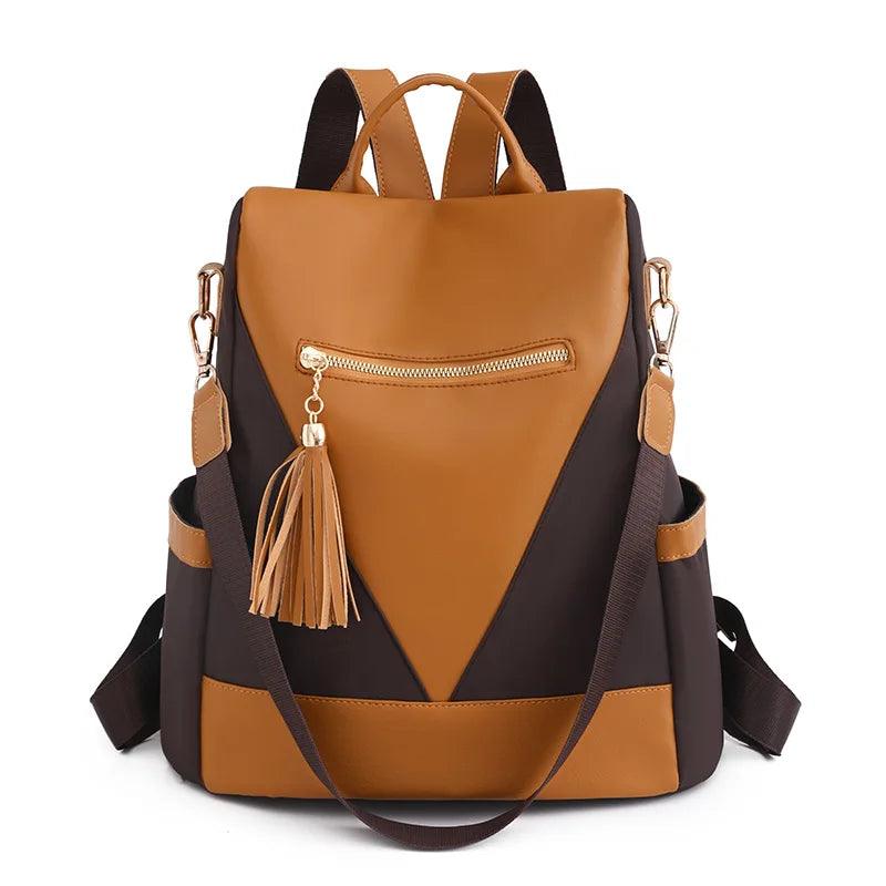 Valeria - Rucksack mit fransigen Anhängern