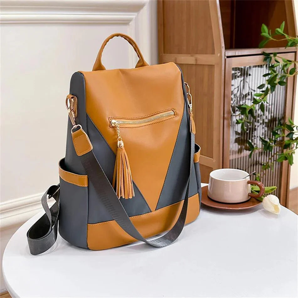 Valeria - Rucksack mit fransigen Anhängern