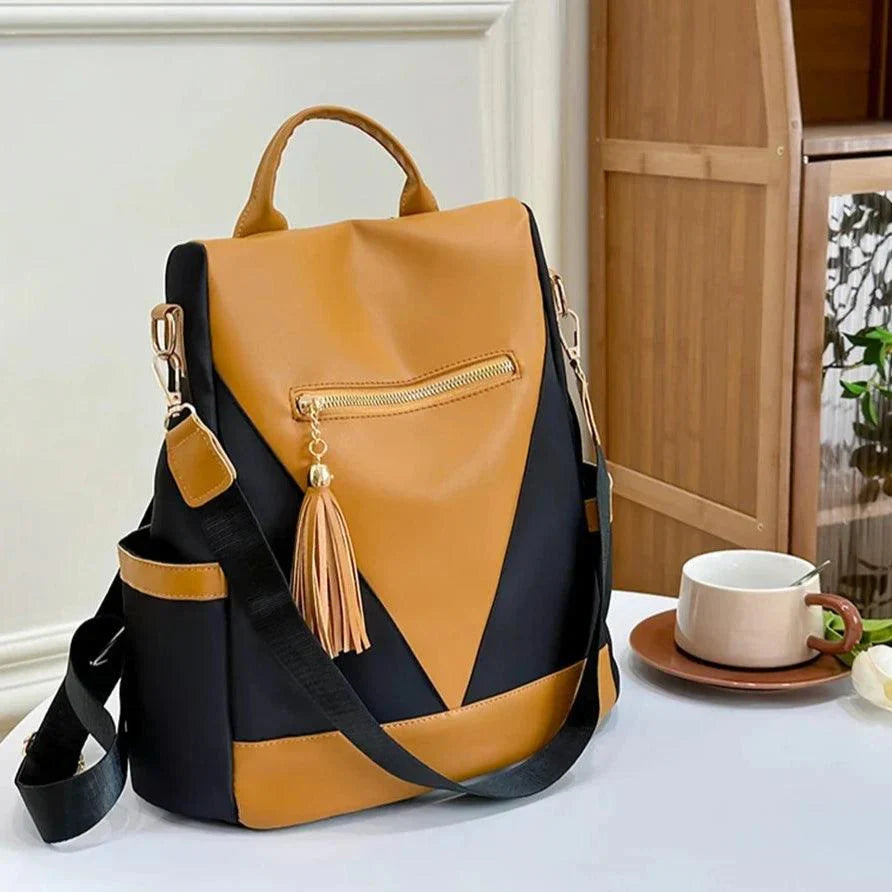 Valeria - Rucksack mit fransigen Anhängern