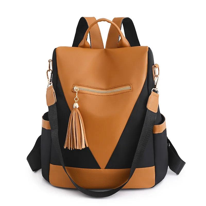 Valeria - Rucksack mit fransigen Anhängern
