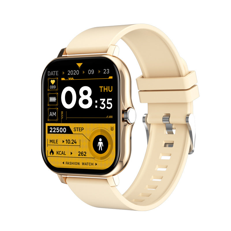 TrackFit - Smartwatch Fitness-Tracker