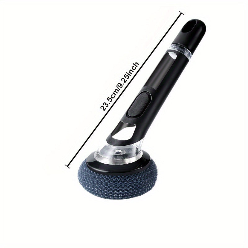 Seifenspender-Küchenbürste | Ergonomischer Pfannen- und Spülschwamm