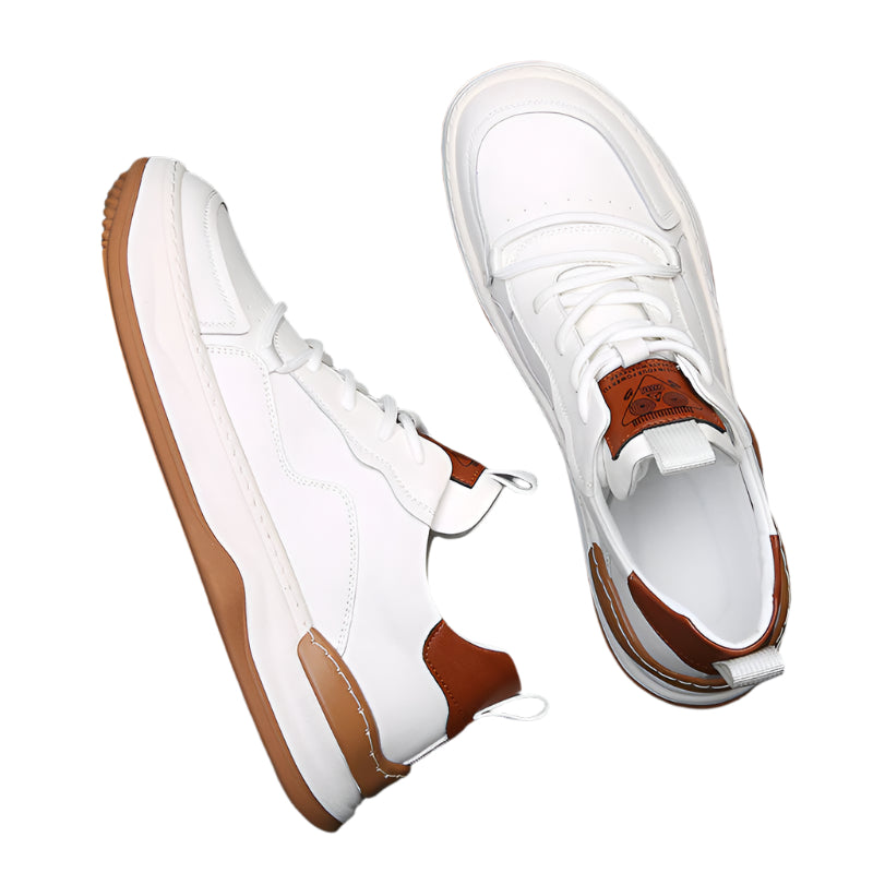 Max - Schuhe aus echtem Leder