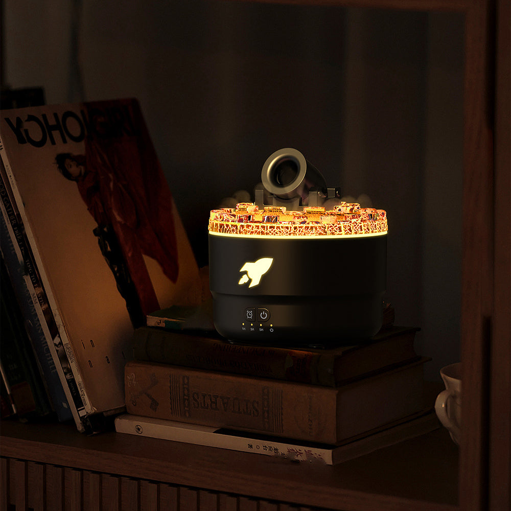 AromaMist - Nachtlicht Ultraschall-Luftbefeuchter und Diffusor