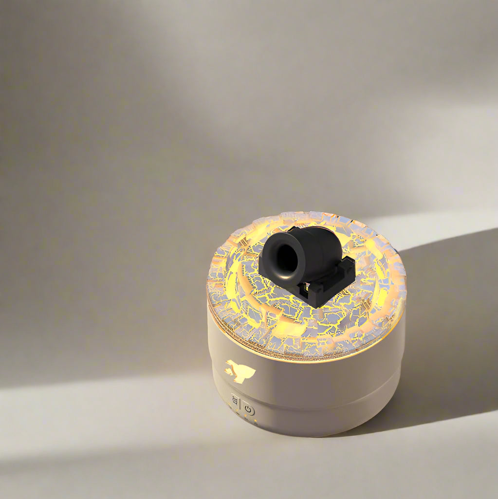 AromaMist - Nachtlicht Ultraschall-Luftbefeuchter und Diffusor