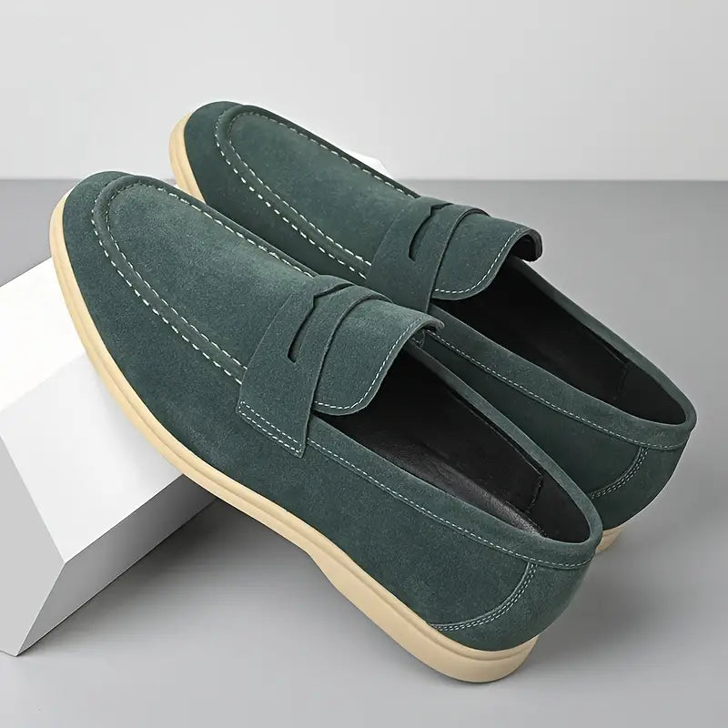 Jax - Moderne vielseitige Loafers mit Kontrastsohle