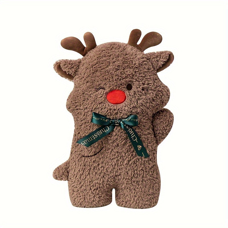 Festliche | Weihnachtliche Plüschspielzeug-Dekor-Kollektion