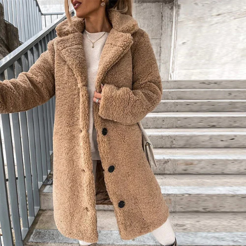 Der Clara Teddy Coat – Komfort und Stil ohne Aufwand