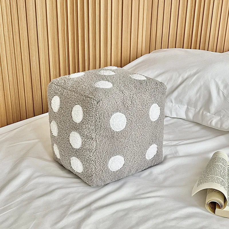 CuboLuxe - Würfelkissen für Sofa