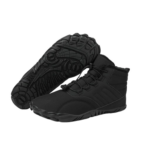 Søren - Orthopädische Barfuß-Sneaker mit verstellbaren Schnürsenkeln und flexibler Sohle