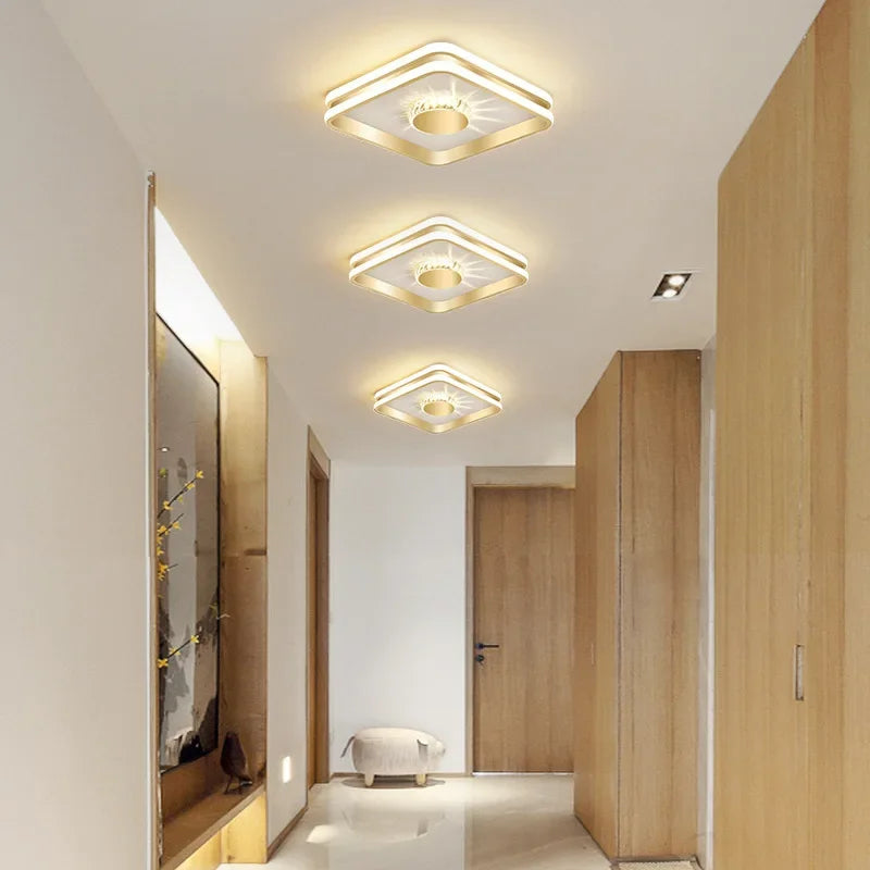 Lumea - Moderne LED-Deckenlampe