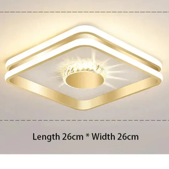 Lumea - Moderne LED-Deckenlampe