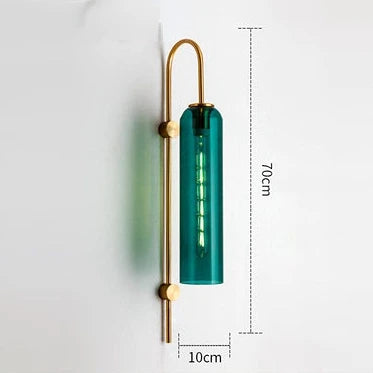 ClarityWall - Moderne Glas-Wandlampe