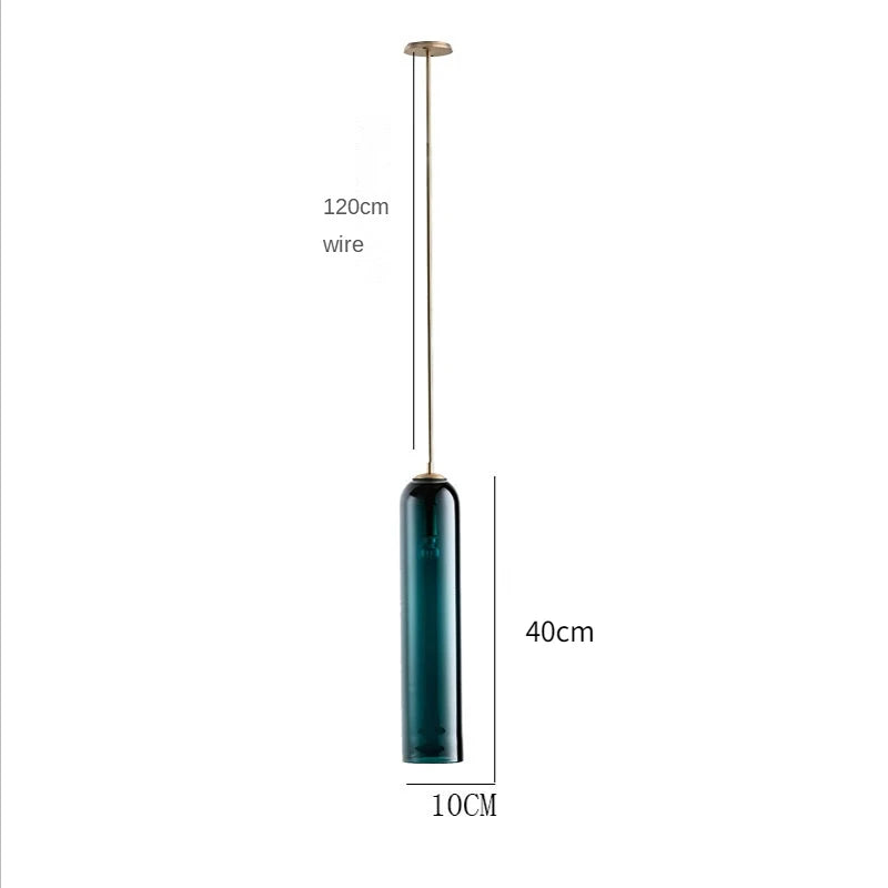 ClarityWall - Moderne Glas-Wandlampe
