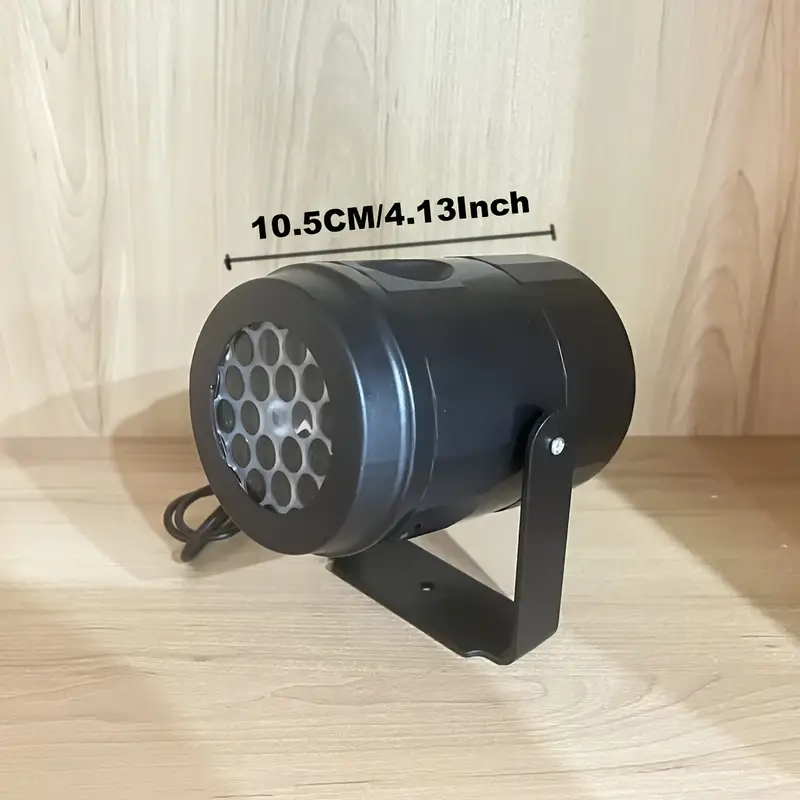 Magischer Schneeflocken Weihnachtsprojektor