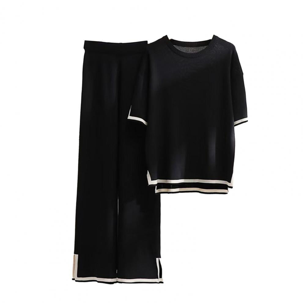 Lily - Elegantes Totaal-Set mit weitem Bein