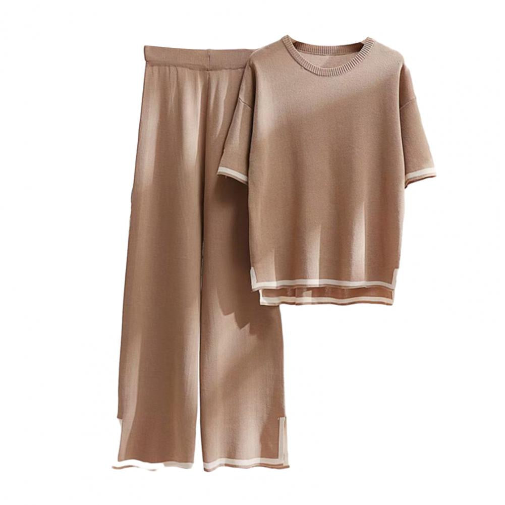 Lily - Elegantes Totaal-Set mit weitem Bein