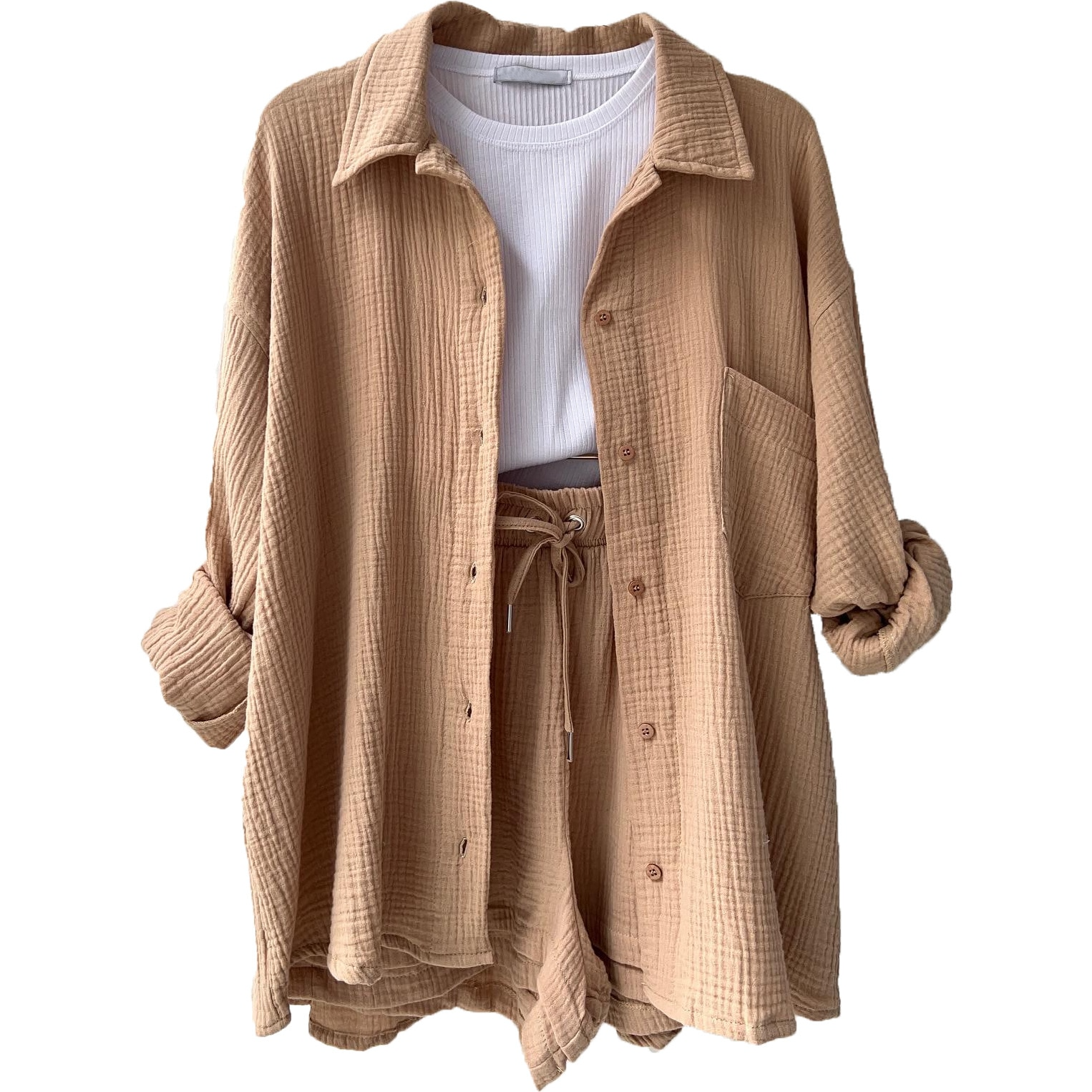 Jasmin - Ungezwungenes und stilvolles Loungewear-Set