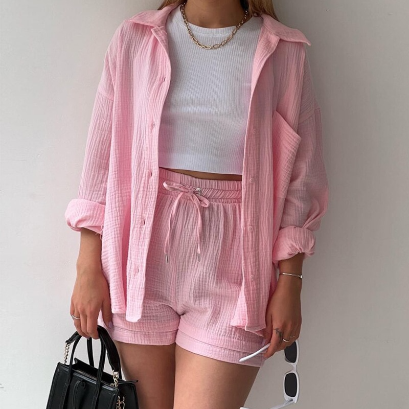 Jasmin - Ungezwungenes und stilvolles Loungewear-Set