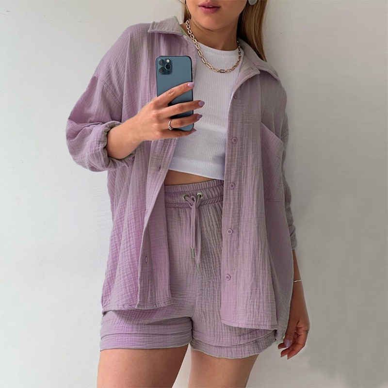 Jasmin - Ungezwungenes und stilvolles Loungewear-Set