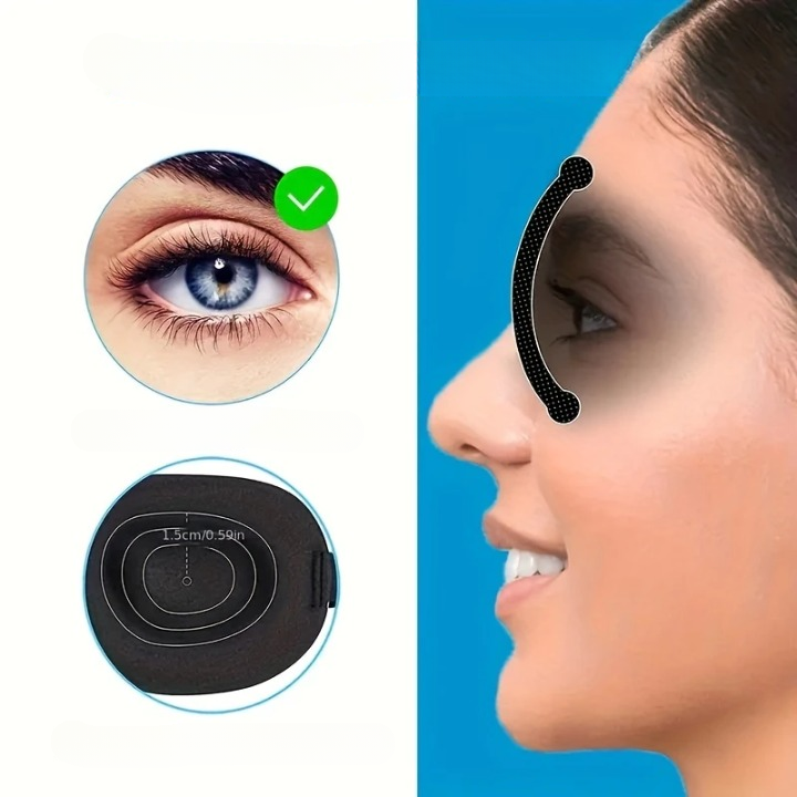 NoirRest - Ergonomischer 3D-Schlafmaske für vollständiges Dunkelheitsschutz