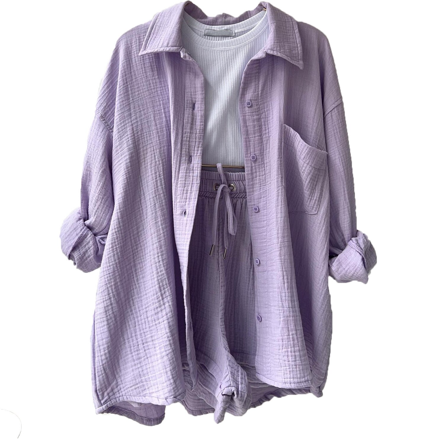 Jasmin - Ungezwungenes und stilvolles Loungewear-Set