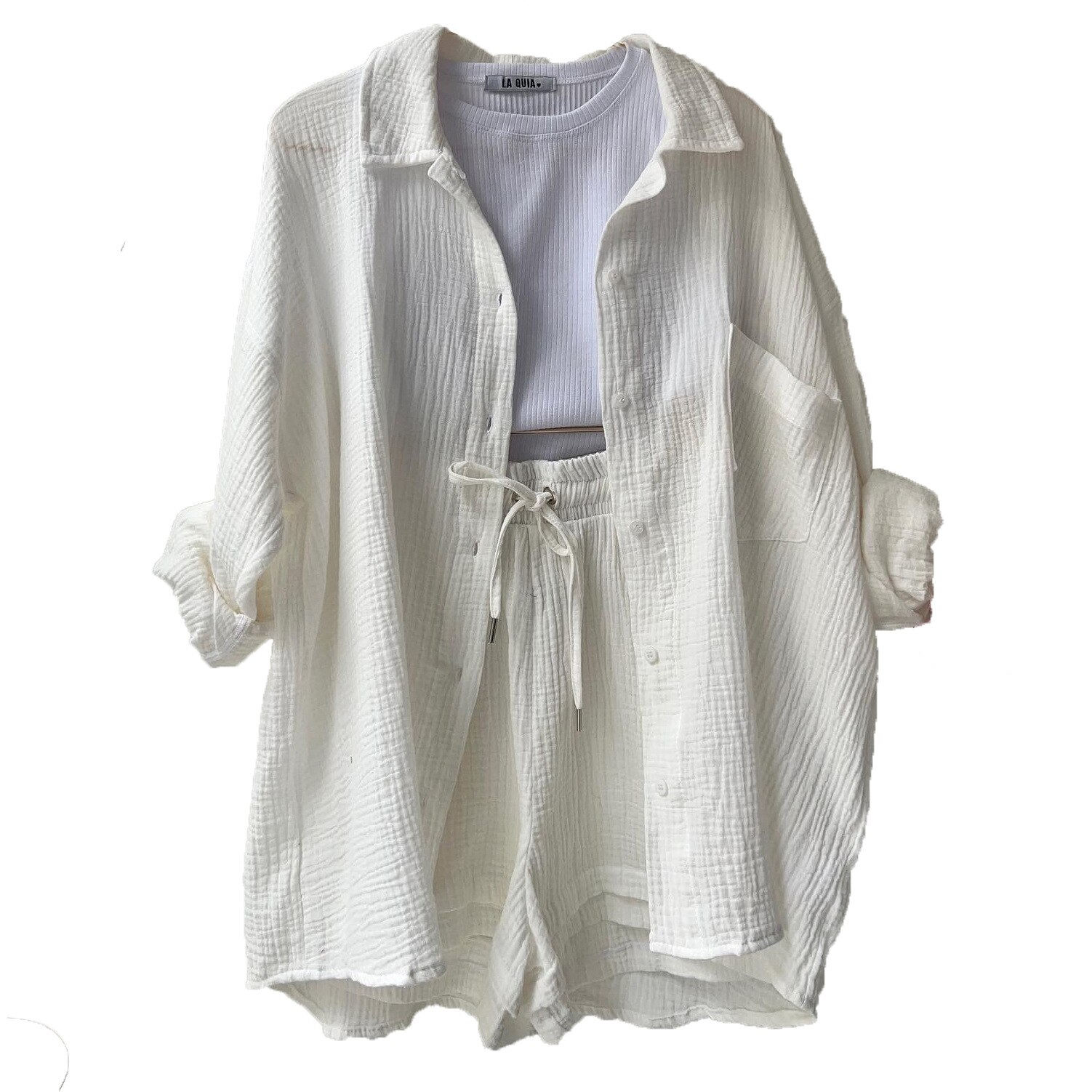 Jasmin - Ungezwungenes und stilvolles Loungewear-Set