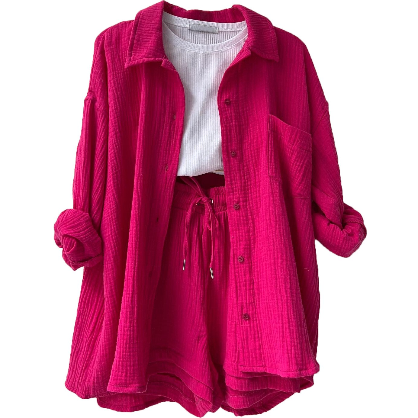 Jasmin - Ungezwungenes und stilvolles Loungewear-Set