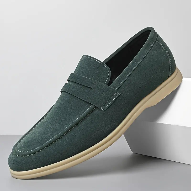 Jax - Moderne vielseitige Loafers mit Kontrastsohle