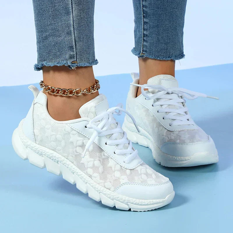 Ariana - Luxuriöse orthopädische Sneakers