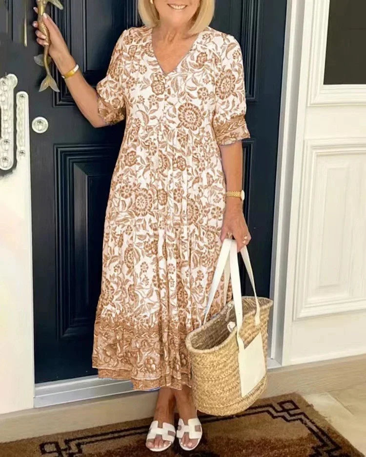 Aurelia – Schöne Kleid für den Frühling